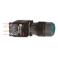Schneider Electric. Кнопка 16мм 12-24В зеленая - XB6AW3B1B