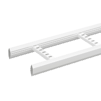 Schneider Electric. Wibe - cable ladder - KHZP-200 - steel Zinkpox coated white - 6 m - 718592