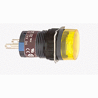 Schneider Electric. СИГН. ЛАМПА, КРУГ., ЖЕЛТАЯ, LED, 24В - XB6EAV5BP