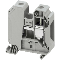 Schneider Electric. Linergy проходной клеммн.блок - 35мм² 125A 1-уровн. 1x1 винт. - серый - NSYTRV352