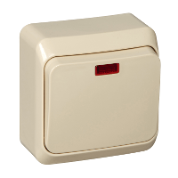 Schneider Electric. НАЖИМНАЯ КНОПКА С ПОДСВ. (СХ. 1) - KA10-002K
