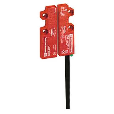 Schneider Electric. Telemecanique: coded magnetic switch XCSDMC - 1 NC + 1 NO - staggered - 10m - XCSDMC59110