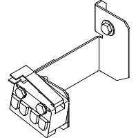 Schneider Electric. Canalis - tap-off unit door microswitch - break before opening - KSB400ZC1