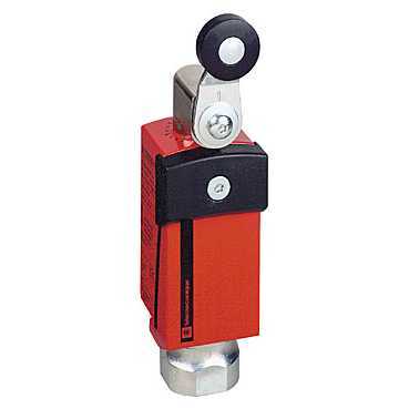 Schneider Electric. Telemecanique: safety limit switch - metal - rotary lever - 2 NC + 1 NO - 1entry tapped Pg 13.5 - XCSD3718G13
