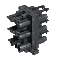 Schneider Electric. Canalis - 10 splitter blocks - 1 male input - 5 female outputs - KBZ32DBA15