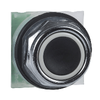 Schneider Electric. Кнопка утопл. Черная 1OC - 9001KR1BH13