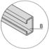 Schroff. Assembly Kit For The Mounting Of The C-Rails - 21101677