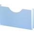 Schroff. Document Pocket, Steel, Height 180 Mm, Width 336 Mm, Depth 34 Mm - 21126271
