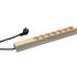 Schroff. Schuko Socket Strip - 60110214