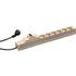 Schroff. Schuko Socket Strip - 60110212