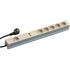 Schroff. Schuko Socket Strip, Master-Slave - 60110270