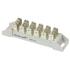 Schroff. Busbar, 4Pole,For Faston Connectors - 69001073