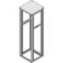 Schroff. Slide Rail 25kg - 23130096