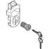 Schroff. Side panel lock (Varistar) - 23130132