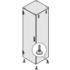 Schroff. Djustable Feet Static Load-Carrying Capacity 1000kg - 23130079