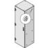 Schroff. SIDE PANEL, SCREW FIXED FOR IP 55 - 21130005