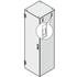 Schroff. SIDE PANEL WITH QUICK-RELEASE FASTENER - 21130045
