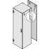Schroff. REAR PANEL WITH QUICK-RELEASE FASTENER - 21130097