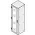 Schroff. Glass Door Ip 55, 3-Point Locking - 21130189