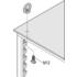 Schroff. Lifting Eye For Top Cover - 23130072