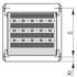 Schroff. Stationary Shelf 19 Inch, St, 1.5 Mm - 21130303