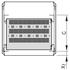 Schroff. Stationary Shelf For The Assembly On Four 19 Panel/Slide Mounts - 22130304