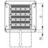 Schroff. Telescopic Shelf Static Load-Carrying Capacity 30kg - 22130343
