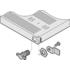 Schroff. T-Bar Lock For Telescopic Shelve - 23130092