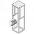 Schroff. Depth Members For Fitting Shortened 19 Inch Panel/Slide Mounts - 23130081