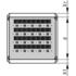 Schroff. Shelf Stationary (Varistar) - 21130323
