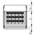 Schroff. Stationary Shelves Static Load-Carrying Capacity 75 Kg - 21130324