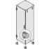 Schroff. Castors With Integrated Adjustable Feet - 23130078