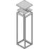 Schroff. Top Cover For Fan IP 22 - 21130401