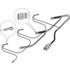 Schroff. CONNECTING CABLE FOR 1 3 FANS - 21236099