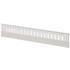 Schroff. Full-Width Rear Panel With Ventilation Openings - 30828070