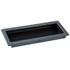 Schroff. Tray Handle With Black Color - 60229004