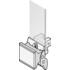 Schroff. Inserter/extractor handle - 20817833