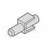 Schroff. Fixing Clip For Static Plastic Handle - 21101239