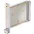 Schroff. Plug-In Units With Trapeziform Extractor Handle, Type 1 -Front Panel, U-Profile, Shielded - 20848487
