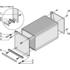 Schroff. Mounting Kit For One Hf Frame Type Plug-In Unit - 21100105