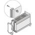 Schroff. Rack Accessories, PCB Bracket Slot 2, Zinc Die Cast - 24812301