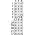 Schroff. Conn DIN 41612 M 96 POS 2.54mm Solder RA Thru-Hole - 69001816