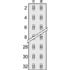 Schroff. MALE CONNECTOR SOLDER PINS, LENGTH 3 MM, 0.6 MM X 0.6 MM, ANGLED - 69001831