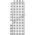 Schroff. MALE CONNECTOR SOLDER PINS, LENGTH 2.9 MM, 0.6 MM X 0.6 MM, ANGLED - 69001856