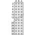 Schroff. FEMALE CONNECTOR SOLDER EYES, LENGTH 9.5 MM - 69001712