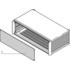Schroff. Front Panel - 20850128