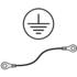 Schroff. GND/Earthing For Telescopic 19 Shelf - 23130140