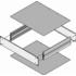 Schroff. Closed Cover Plate - 30860501