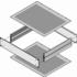 Schroff. Cover Plates Perforated, Hole Diameter 4mm - 30860510