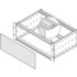 Schroff. EMC GASKET FRONT PANEL/REAR PANEL HORIZONTAL RAIL - 24560229